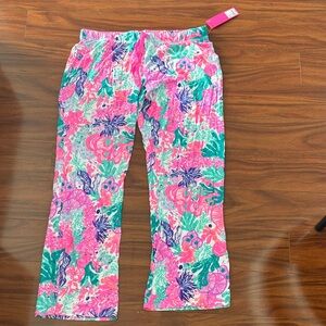 Nwt. Lilly Pulitzer Size L Pajama Pants